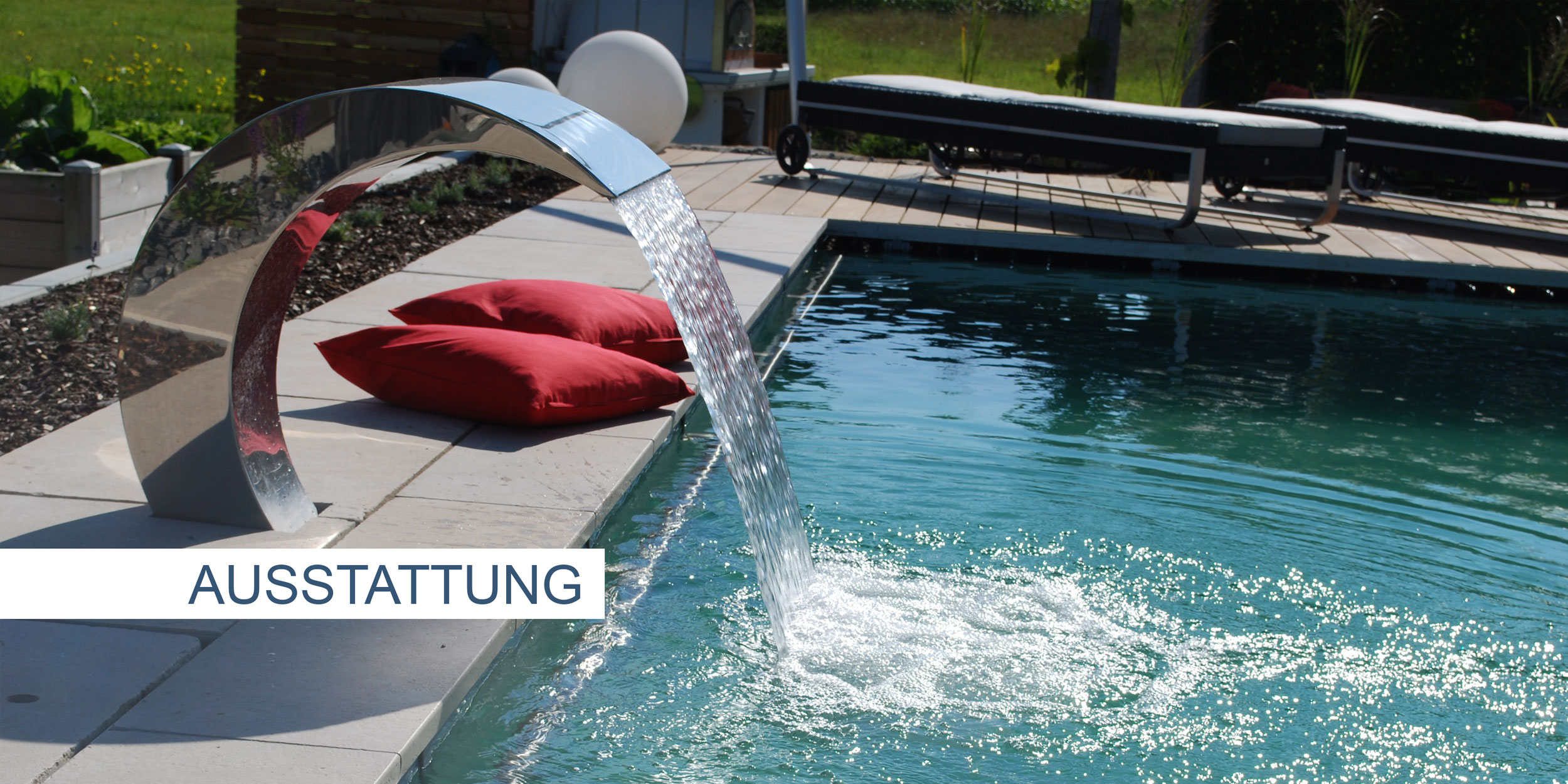 Pool-Ausstattung Pool-Ausstattung
