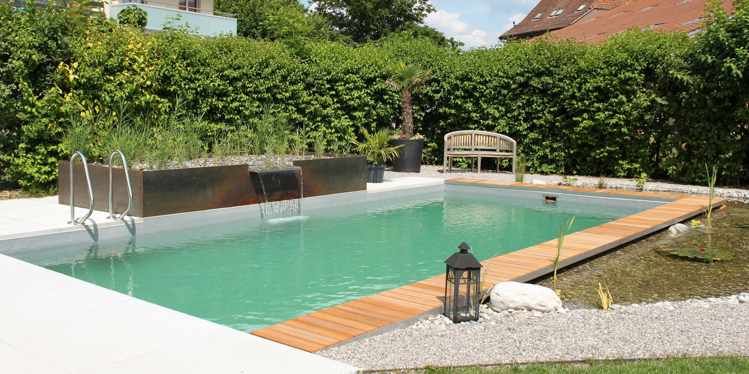 Naturpool vom Poolbau-Meisterbetrieb