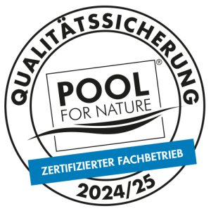 Pool for Nature zertifiziert